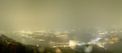 Archived image Webcam Rigi - Panoramic View 01:00