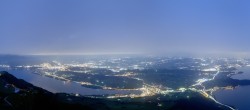 Archiv Foto Webcam Rigi-Kulm: Panorama vom Sendeturm 05:00
