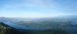 Archiv Foto Webcam Rigi-Kulm: Panorama vom Sendeturm 07:00