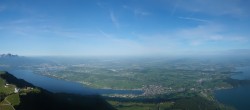 Archiv Foto Webcam Rigi-Kulm: Panorama vom Sendeturm 08:00