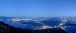 Archived image Webcam Rigi - Panoramic View 05:00