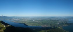 Archived image Webcam Rigi - Panoramic View 07:00