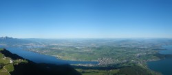 Archived image Webcam Rigi - Panoramic View 08:00