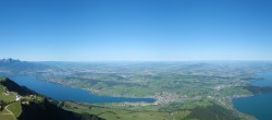 Archived image Webcam Rigi - Panoramic View 09:00