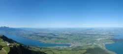 Archived image Webcam Rigi - Panoramic View 11:00