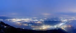 Archiv Foto Webcam Rigi-Kulm: Panorama vom Sendeturm 06:00