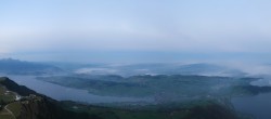 Archiv Foto Webcam Rigi-Kulm: Panorama vom Sendeturm 07:00