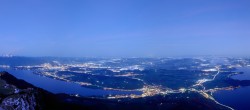 Archived image Webcam Rigi - Panoramic View 05:00
