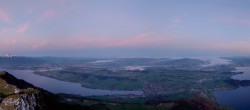 Archived image Webcam Rigi - Panoramic View 06:00