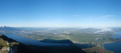 Archived image Webcam Rigi - Panoramic View 07:00