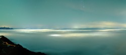 Archived image Webcam Rigi - Panoramic View 01:00