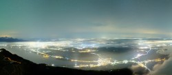 Archived image Webcam Rigi - Panoramic View 03:00