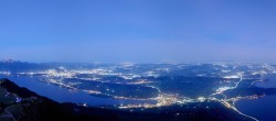 Archived image Webcam Rigi - Panoramic View 05:00