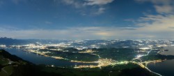 Archiv Foto Webcam Rigi-Kulm: Panorama vom Sendeturm 20:00