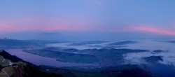 Archiv Foto Webcam Rigi-Kulm: Panorama vom Sendeturm 02:00