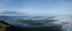 Archiv Foto Webcam Rigi-Kulm: Panorama vom Sendeturm 03:00