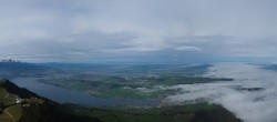 Archiv Foto Webcam Rigi-Kulm: Panorama vom Sendeturm 05:00