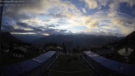 Archiv Foto Webcam Rosswald Bergstation 19:00