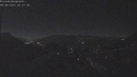 Archiv Foto Webcam Rosswald Bergstation 02:00
