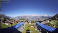 Archiv Foto Webcam Rosswald Bergstation 10:00