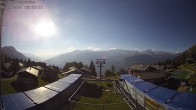Archiv Foto Webcam Rosswald Bergstation 18:00