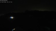 Archived image Webcam T-bar Rothorn Visperterminen 23:00