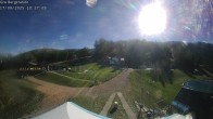 Archived image Webcam T-bar Rothorn Visperterminen 09:00