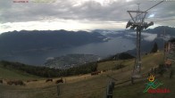 Archiv Foto Webcam Cardada Cimetta: Sesselbahn 07:00