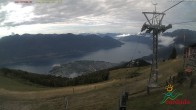 Archiv Foto Webcam Cardada Cimetta: Sesselbahn 09:00