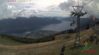 Archiv Foto Webcam Cardada Cimetta: Sesselbahn 13:00