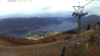 Archived image Webcam Cardada: Chair Lift 05:00