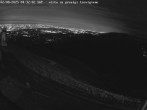 Archiv Foto Webcam Alpe del Nevegal - Col Faverghera 03:00