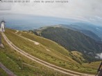 Archiv Foto Webcam Alpe del Nevegal - Col Faverghera 05:00