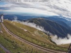 Archiv Foto Webcam Alpe del Nevegal - Col Faverghera 17:00