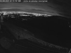 Archiv Foto Webcam Alpe del Nevegal - Col Faverghera 01:00