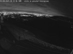 Archiv Foto Webcam Alpe del Nevegal - Col Faverghera 03:00