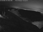 Archived image Webcam Col Faverghera 23:00