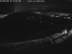 Archived image Webcam Alpe del Nevegal - Rifugio Visentin 23:00