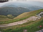 Archiv Foto Webcam Rifugio Visentin 05:00