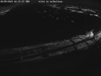 Archived image Webcam Alpe del Nevegal - Rifugio Visentin 23:00