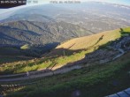 Archived image Webcam Alpe del Nevegal - Rifugio Visentin 08:00