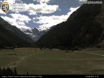 Archiv Foto Webcam Cogne Gran Paradiso Talblick 13:00