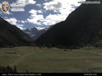 Archiv Foto Webcam Cogne Gran Paradiso Talblick 15:00