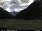 Archiv Foto Webcam Cogne Gran Paradiso Talblick 17:00