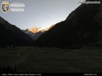 Archiv Foto Webcam Cogne Gran Paradiso Talblick 06:00