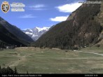 Archiv Foto Webcam Cogne Gran Paradiso Talblick 09:00