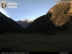 Archiv Foto Webcam Cogne Gran Paradiso Talblick 07:00