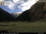 Archiv Foto Webcam Cogne Gran Paradiso Talblick 08:00