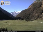 Archiv Foto Webcam Cogne Gran Paradiso Talblick 09:00
