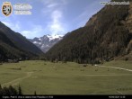 Archiv Foto Webcam Cogne Gran Paradiso Talblick 11:00